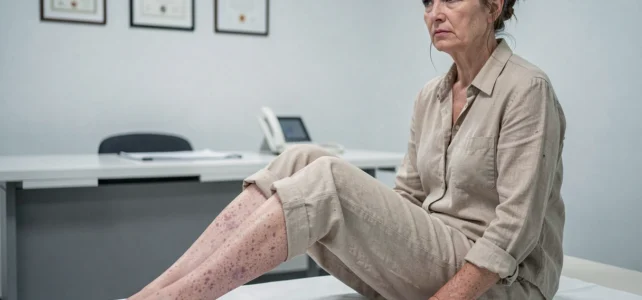 Peau marbrée et taches sur les jambes : quand faut-il s’inquiéter ?