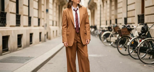 Comment adopter la cravate tendance dans ses looks féminins cette saison Comment adopter la cravate tendance dans ses looks féminins cette saison