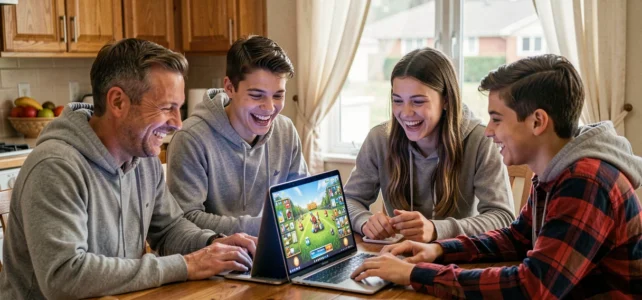 Découvrez les meilleurs jeux en ligne pour divertir toute la famille Découvrez les meilleurs jeux en ligne pour divertir toute la famille