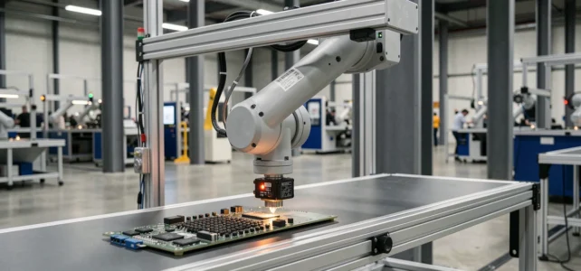 Pourquoi choisir un robot cartésien industriel pour une production automatisée et précise ?