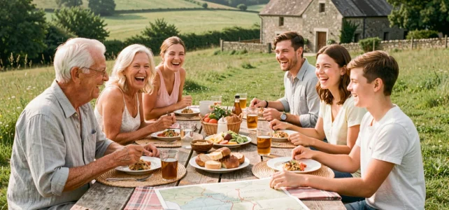 Les meilleures idées pour organiser des vacances inoubliables en famille ou entre amis Les meilleures idées pour organiser des vacances inoubliables en famille ou entre amis