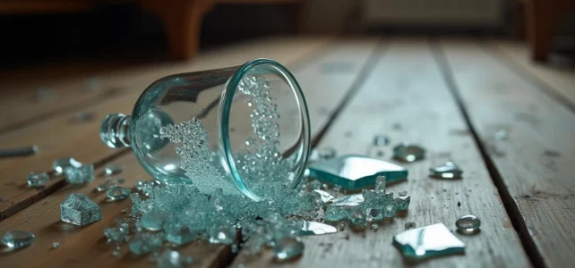 Casser du verre blanc : découvrez la signification cachée derrière ce geste surprenant Casser du verre blanc : découvrez la signification cachée derrière ce geste surprenant